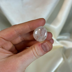 High End Rainbow Moonstone Pocket Stone B