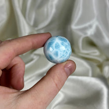 Load image into Gallery viewer, AA Larimar Sphere A
