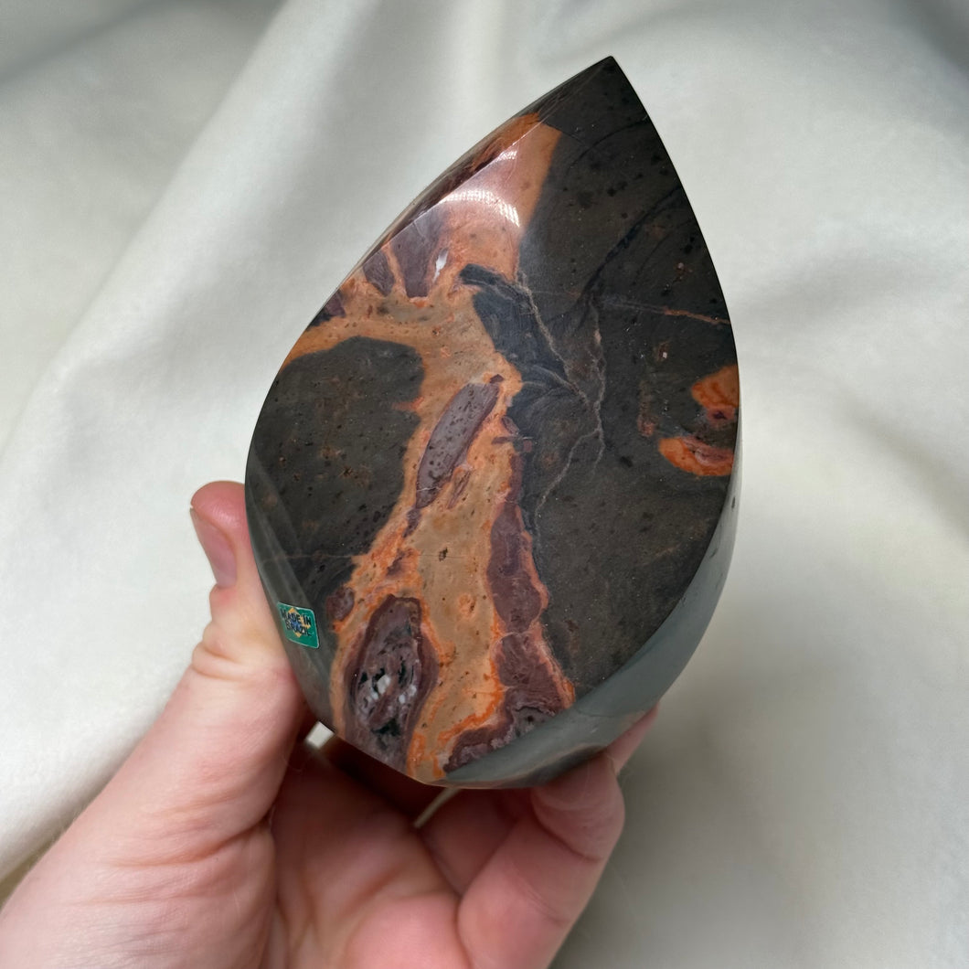 Tiger Jasper Flame B 12.3oz