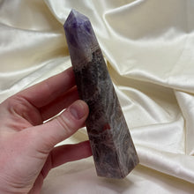 Load image into Gallery viewer, Amethyst x Lace Agate Tower A
