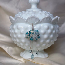 Load image into Gallery viewer, Sterling Silver Plume Agate Doublet Rainy Day Necklace
