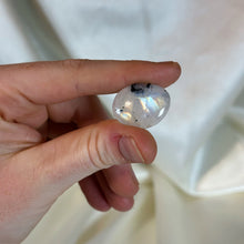 Load image into Gallery viewer, High End Rainbow Moonstone Pocket Stone A
