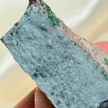 Load image into Gallery viewer, Druzy Chrysocolla with Malachite Specimen
