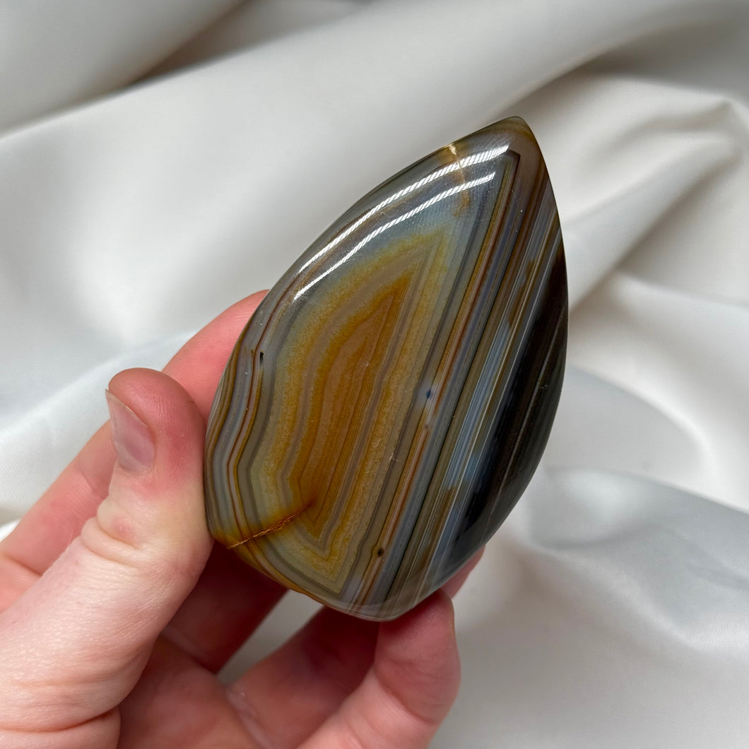 Brazilian Agate Flame A (128g)