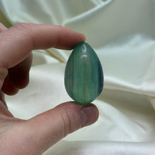 Load image into Gallery viewer, Rainbow Fluorite Egg C
