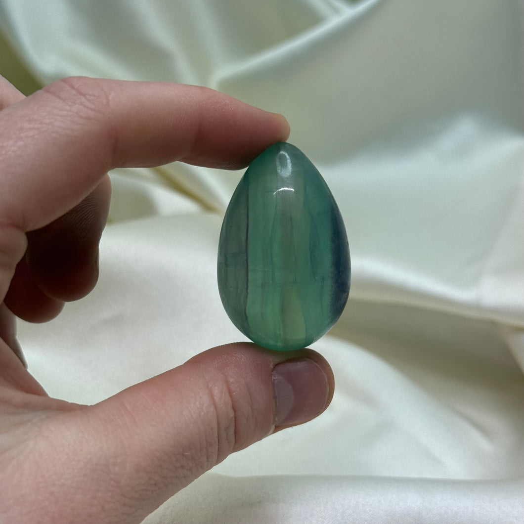 Rainbow Fluorite Egg C