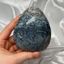 Load image into Gallery viewer, Moody Blue Sea Jasper Freeform

