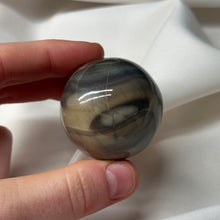 Load image into Gallery viewer, Polish Flint Sphere

