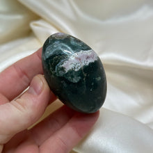 Load image into Gallery viewer, Earthy Sea Jasper Palm A
