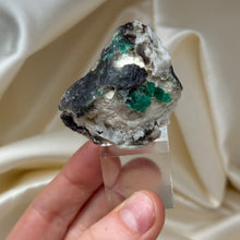 Load image into Gallery viewer, Columbian Emerald on Matrix A
