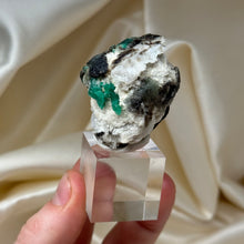 Load image into Gallery viewer, Columbian Emerald on Matrix A
