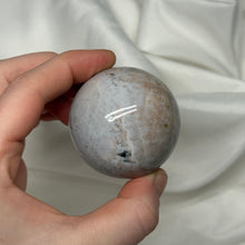 Load image into Gallery viewer, Pastel Princess Sea Jasper Sphere (6.2oz)

