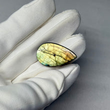 Load image into Gallery viewer, Carved Labradorite Cabochon 24.55ct
