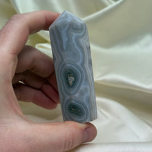 Load image into Gallery viewer, Amethyst with Agate Tower B

