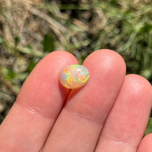 Load image into Gallery viewer, Ethiopian Opal Sterling Silver Ring or Necklace Custom D: READ FULL DESCRIPTION
