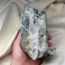 Load image into Gallery viewer, XL Himalayan Quartz Cluster with Chlorite 1lb6oz
