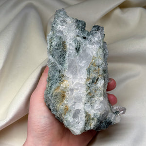 XL Himalayan Quartz Cluster with Chlorite 1lb6oz