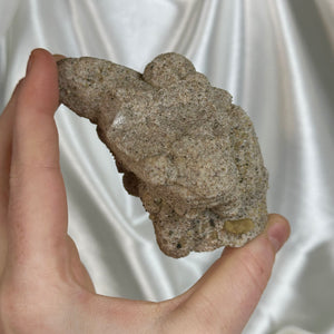 Sand Calcite Cluster