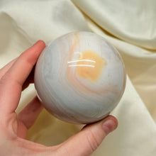 Load image into Gallery viewer, XL Banded Jasper Sphere A 1lb5oz
