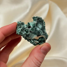 Load image into Gallery viewer, Druzy Chrysocolla over Malachite Specimen
