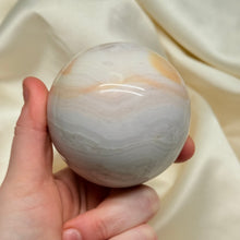 Load image into Gallery viewer, XL Banded Jasper Sphere A 1lb5oz
