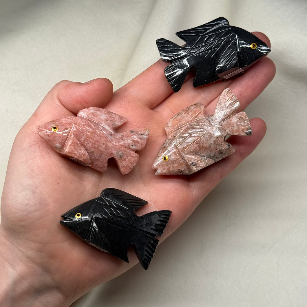 Jasper Fish Carvings Pt2 (Choose Your Own!)