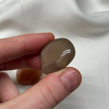 Load image into Gallery viewer, Grey/Peach Chunky Moonstone Tumbles

