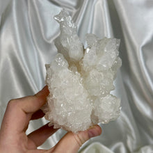 Load image into Gallery viewer, Intricate Icy Calcite Cluster B (Self-Standing)

