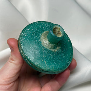 XL Ancient Roman Glass Bottle C