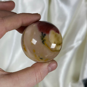 Mookaite Jasper Sphere H