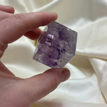 Load image into Gallery viewer, Phantom Amethyst Cube Carving
