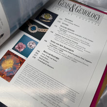 Load image into Gallery viewer, Gems &amp; Gemology Journal II (1995)
