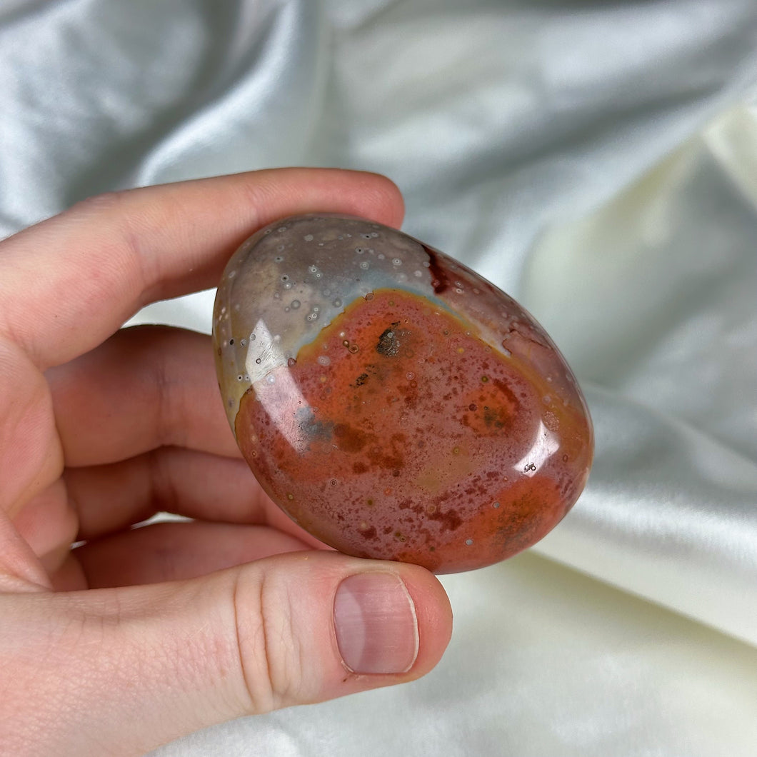 Polychrome Jasper Palmstone A