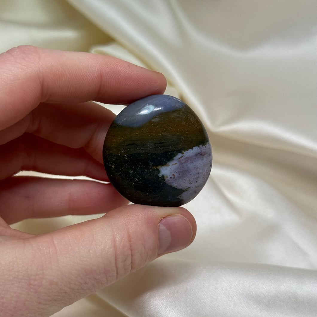 Colorful Mini Sea Jasper Palm A