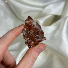 Load image into Gallery viewer, Hematite Quartz Cluster H
