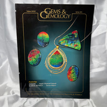 Load image into Gallery viewer, Gems &amp; Gemology Journal D (2001)
