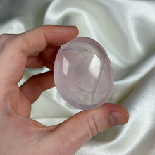 Load image into Gallery viewer, Jelly Rose Quartz Palmstone
