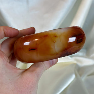 XL Contrast Carnelian Bowl (1lb)