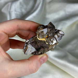 Garden Quartz Lodolite Cluster