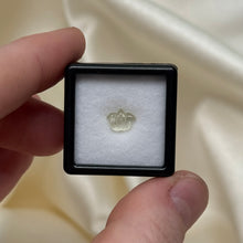 Load image into Gallery viewer, Brazilian Tourmaline Lotus Carving I
