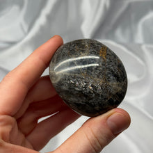 Load image into Gallery viewer, Black Moonstone Palmstone A
