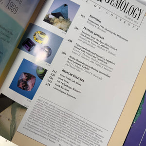 Gems & Gemology Journal K (1997)