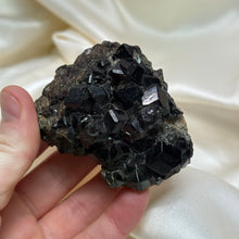 Load image into Gallery viewer, Uncommon Black Garnet Cluster
