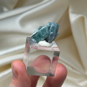 Bright Blue Brazilian Tourmaline Specimen
