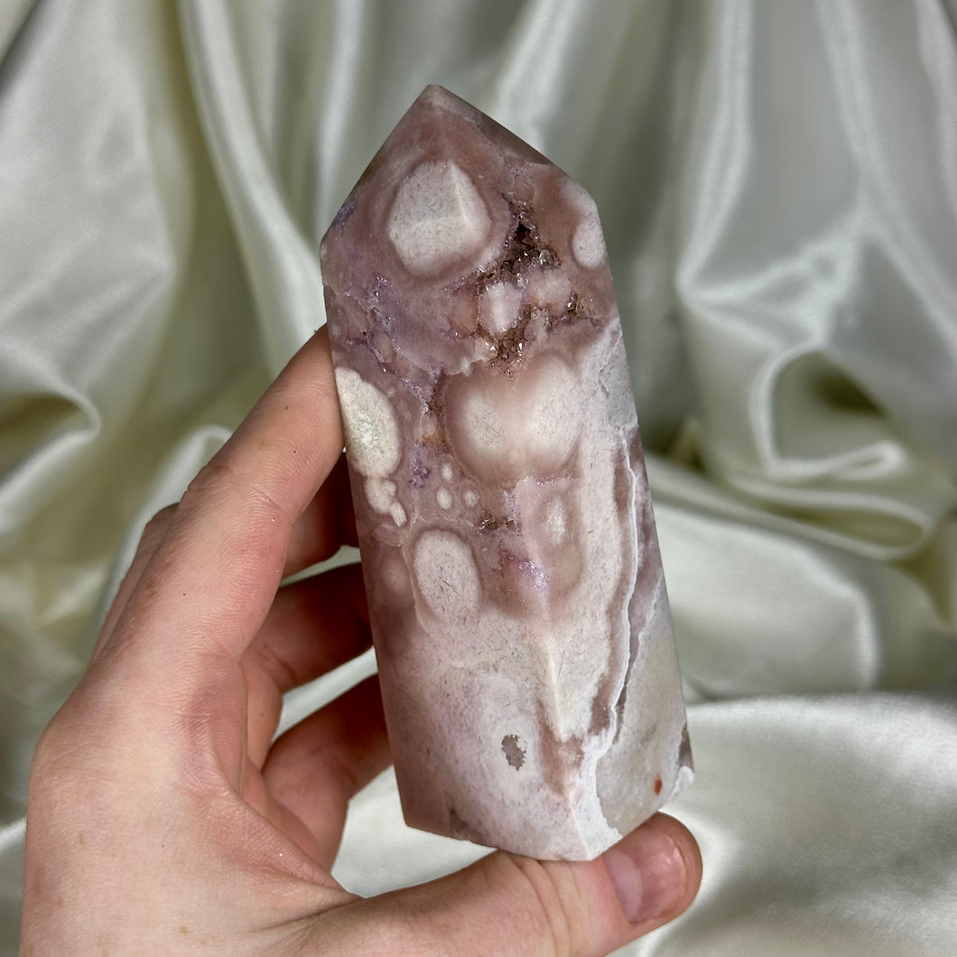 Pink Amethyst Tower