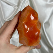 Load image into Gallery viewer, “Trippy” Carnelian Flame
