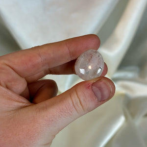 High End Rainbow Moonstone Pocket Stone B