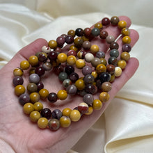 Load image into Gallery viewer, Mookaite Jasper Stretch Bracelets size 6.5
