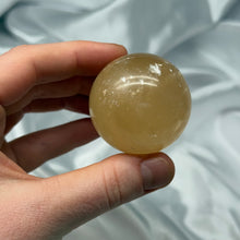 Load image into Gallery viewer, Honey Calcite Sphere F
