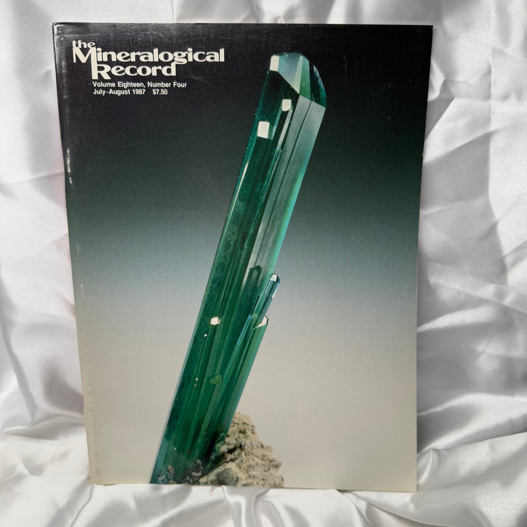 Vintage The Mineralogical Record FF (1987)